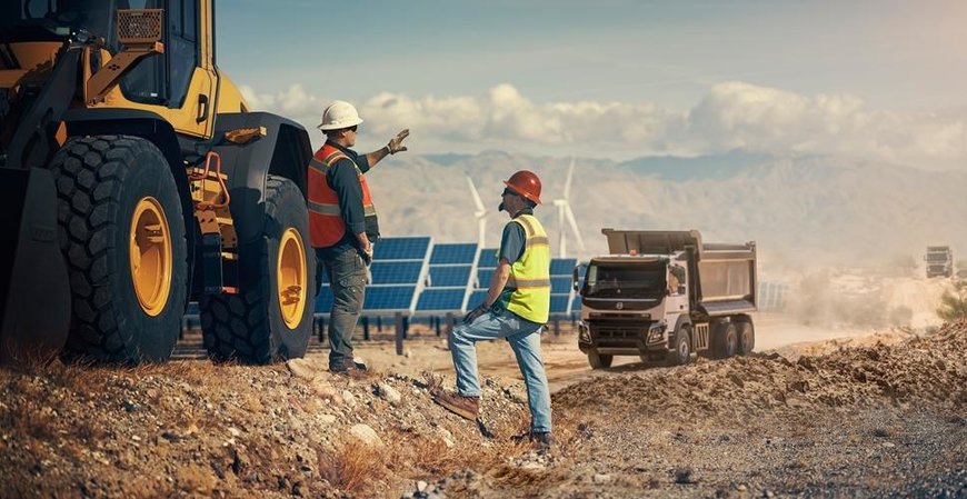 VOLVO CE ERBJUDER SKRÄDDARSYTT KUNDSTÖD FÖR ATT NÅ MÅLEN FÖR EN MINSKNING AV KOLDIOXIDUTSLÄPPEN